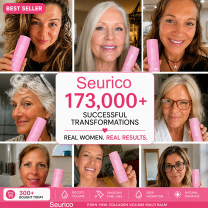 🔥LAST DAY 60% OFF🎁Seurico PDRN Pink Collagen Volume Multi Anti-Aging Balm