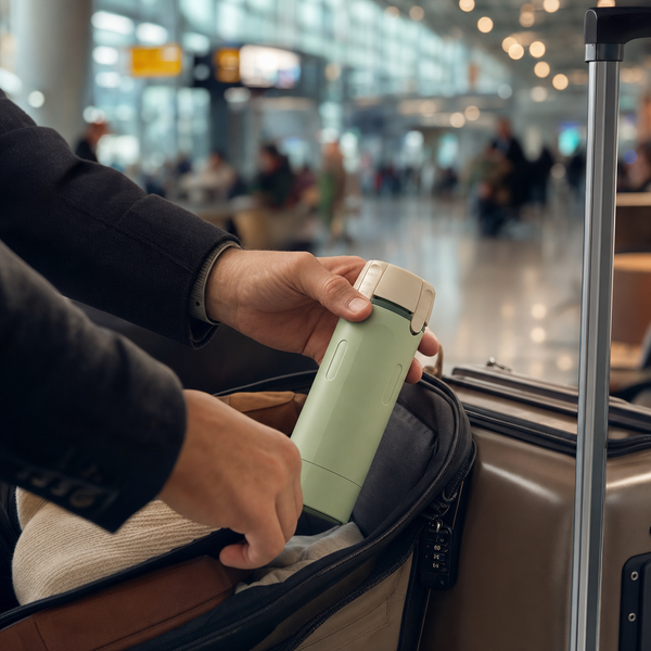 🧴 No More Leaky Travel Bottles — Portable 4-in-1 Pump Dispenser For Smarter Packing