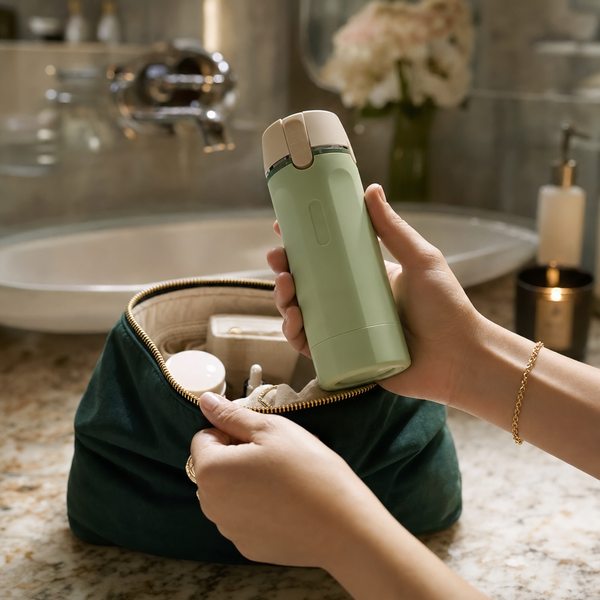 🧴 No More Leaky Travel Bottles — Portable 4-in-1 Pump Dispenser For Smarter Packing