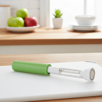 🔥Last Day Buy 1 Get 1 Free $10.49 Each🔥2 in 1 Apple Corer and Peeler - Stainless Steel Fruit Corer