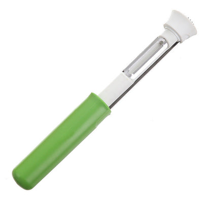 🔥Last Day Buy 1 Get 1 Free $10.49 Each🔥2 in 1 Apple Corer and Peeler - Stainless Steel Fruit Corer
