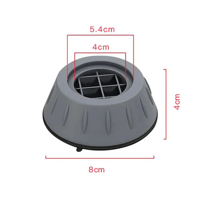 🎖️Anti-Vibration Appliance Pads (4PCS) – Stop Noise, Movement & Shaking