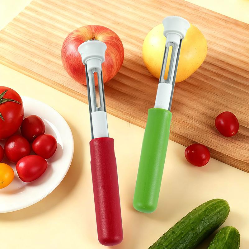 🔥Last Day Buy 1 Get 1 Free $10.49 Each🔥2 in 1 Apple Corer and Peeler - Stainless Steel Fruit Corer