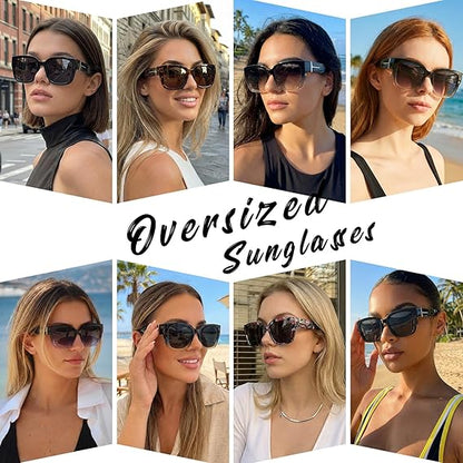 🕶️ Fit-Over Polarized Sunglasses for Women – Wear Over Prescription Glasses
