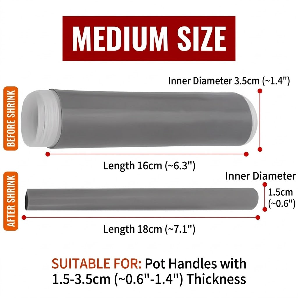 🔥LAST DAY - BUY 1 GET 1 FREE JUST $10.99 EACH🔥Heat-Resistant Pan Handle Protector Sleeve