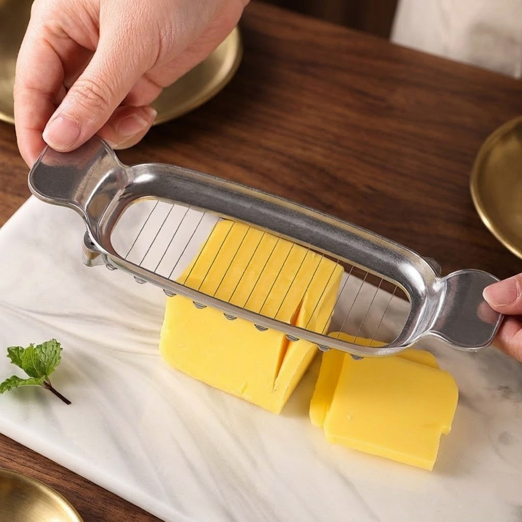 Stainless Steel Butter & Cheese Slicer