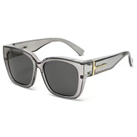 Gray-framed gray