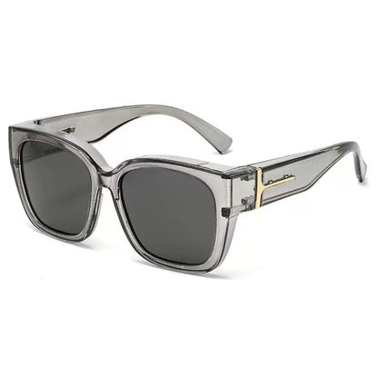 🕶️ Fit-Over Polarized Sunglasses for Women – Wear Over Prescription Glasses