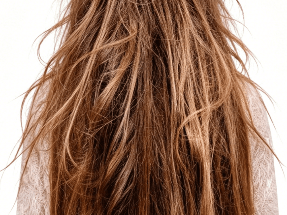 Before using massage mist comb