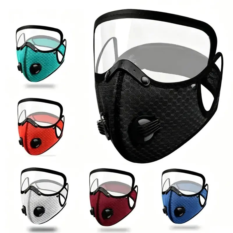 Reusable Carbon Filter Dust Mask – Built for Active Lifestyles