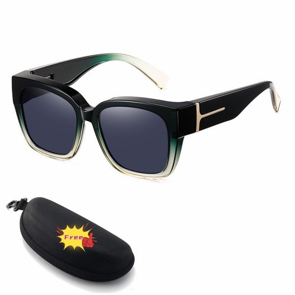 🕶️ Fit-Over Polarized Sunglasses for Women – Wear Over Prescription Glasses