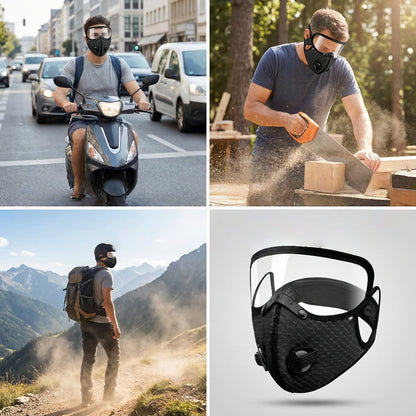 Reusable Carbon Filter Dust Mask – Built for Active Lifestyles