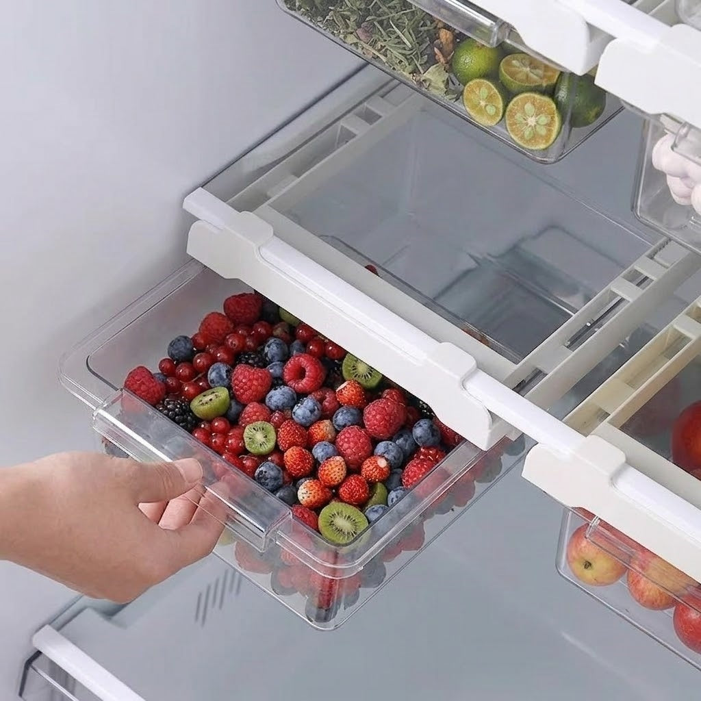 Refrigerator Drawer Hanging Storage Basket