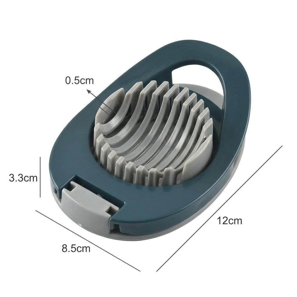 Stainless Steel Wire Egg Cutting Tool for Kitchen