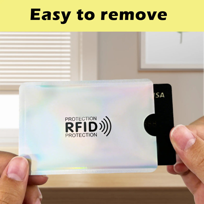 RFID Blocking Sleeves – Protect Your Cards from Electronic Theft